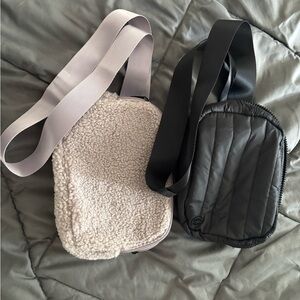 2 waist bags (comes together)